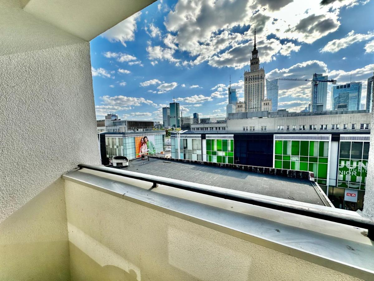 Super Gold Centrum 2X Metro Wifi 600 Mb/S Netflix Hbo Appletv Varsovia Exterior foto