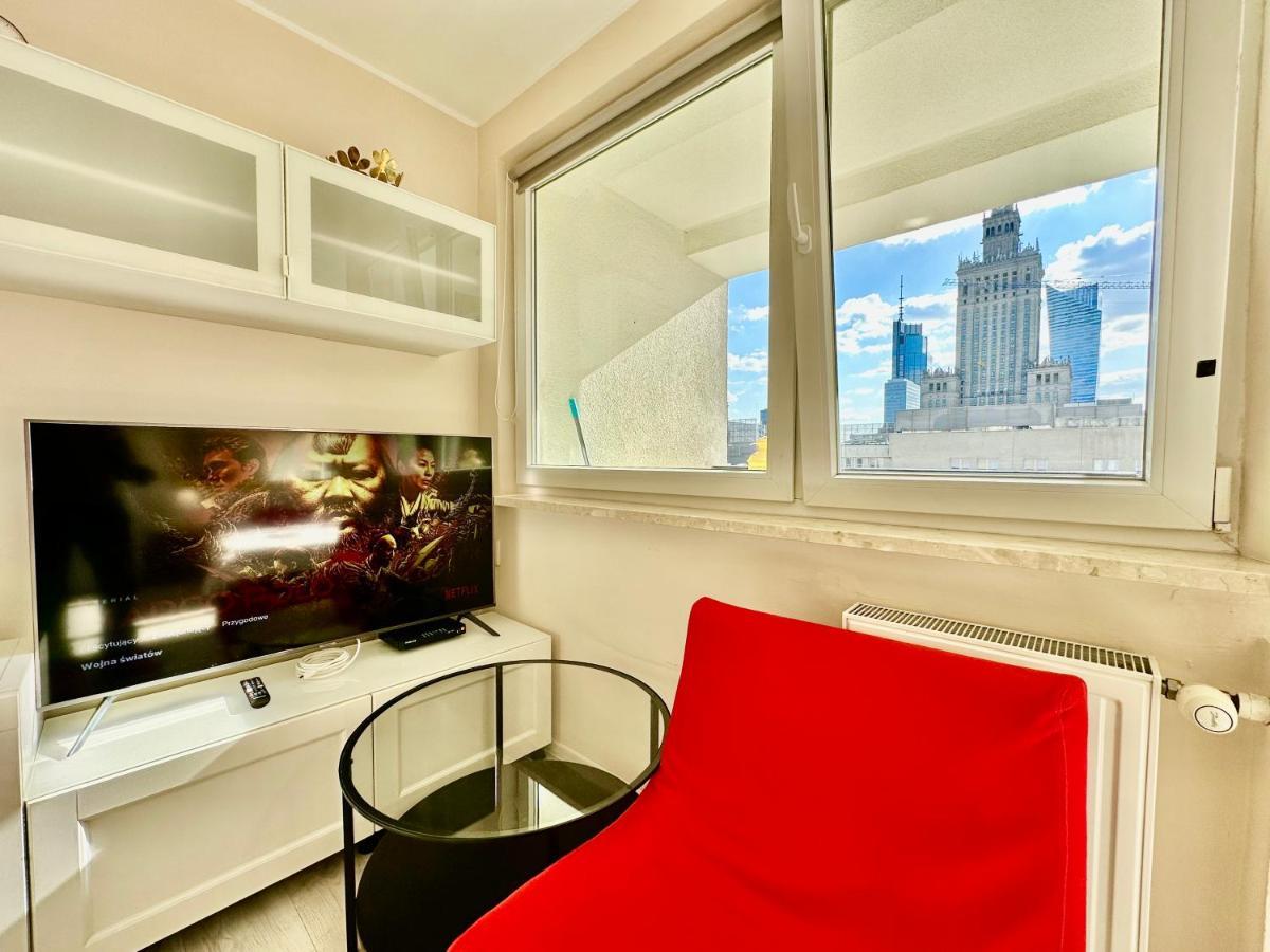 Super Gold Centrum 2X Metro Wifi 600 Mb/S Netflix Hbo Appletv Varsovia Exterior foto